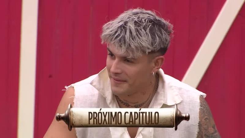 La reacción de Nico Solabarrieta, tras escuchar la prueba que deberá enfrentar en Ganar o Servir.