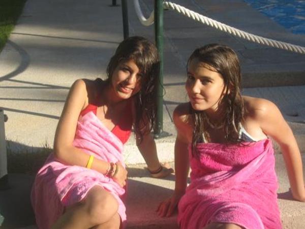 Oriana a la izquierda - Fotolog