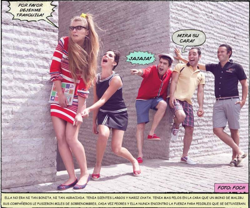 Josefina Montané en "W Pool Passion... la fotonovela" T13