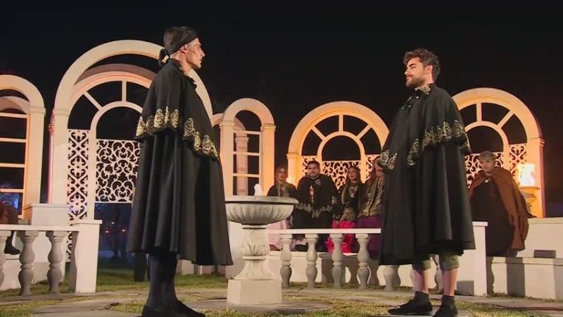 El momento de la nominación de Facundo González.