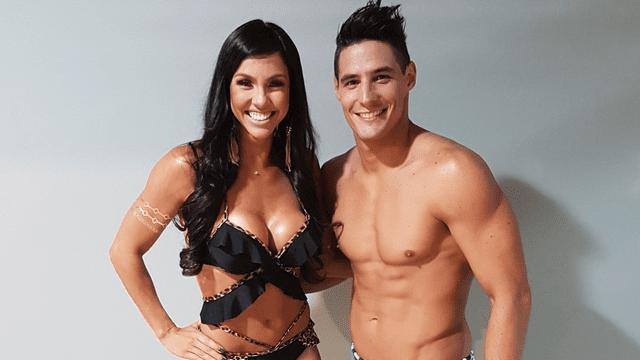 Paloma Fiuza y Facundo González