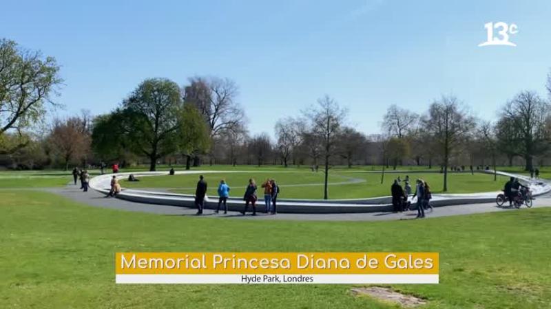 Memorial de Lady Di en Canal 13C