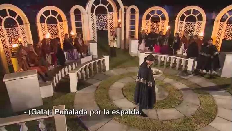 Tenso Cara a Cara en Ganar o Servir.