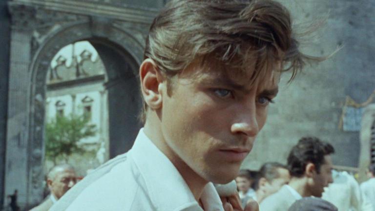 Alain Delon en A pleno sol.