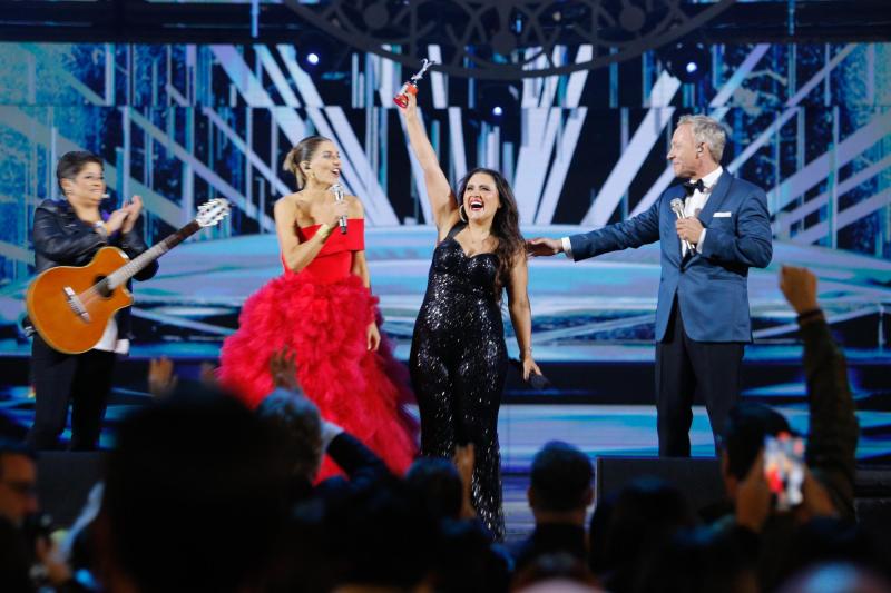 Pamela Leiva en Viña del Mar 2023 - Agencia Uno