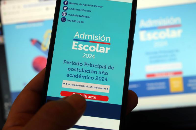 Sistema de Admisión Escolar - Créditos Agencia Uno