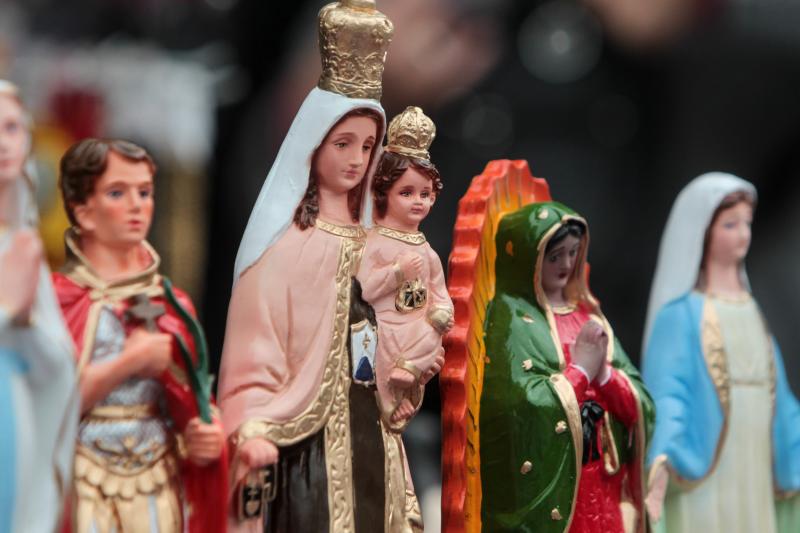 Uno de los feriados de agosto es por la Asunción de la Virgen