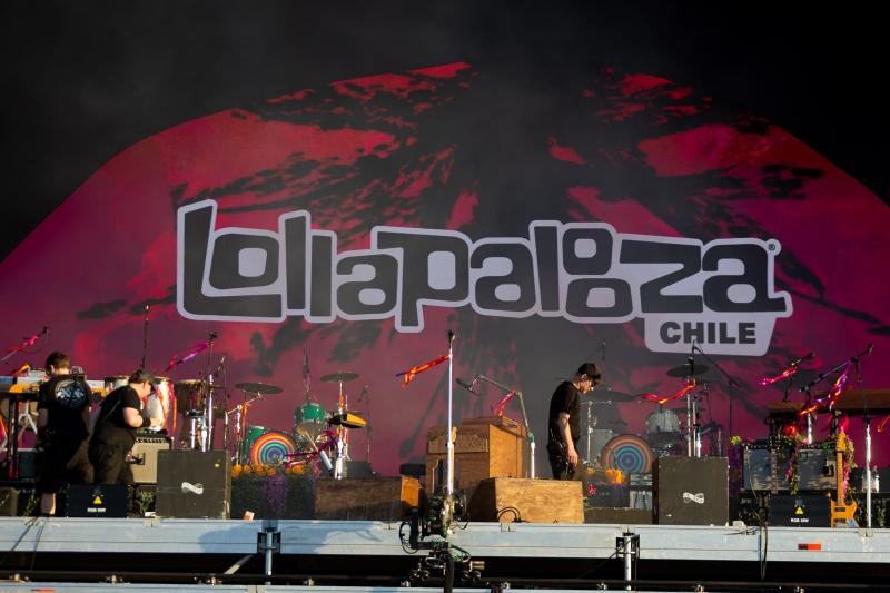 Line-up Lollapalooza Chile 2025.