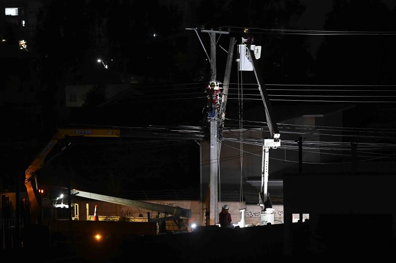 Corte de Luz - Agencia Uno