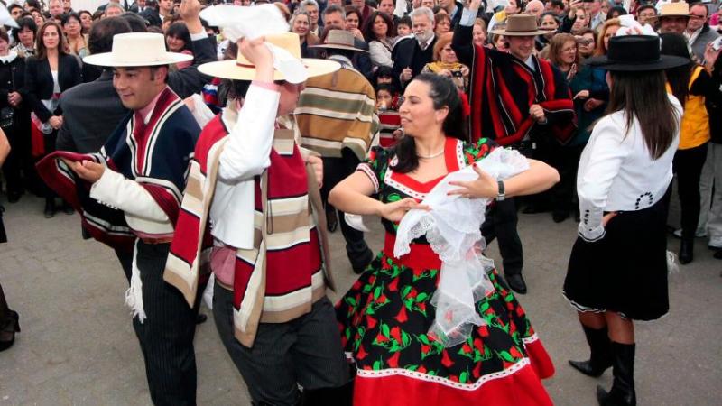 Fiestas Patrias 2024. Créditos: Agencia UNO.