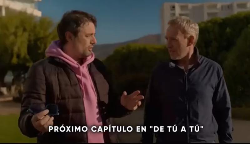 Daniel Valenzuela será el invitado de este viernes 16 de agosto al programa "De Tú a Tú