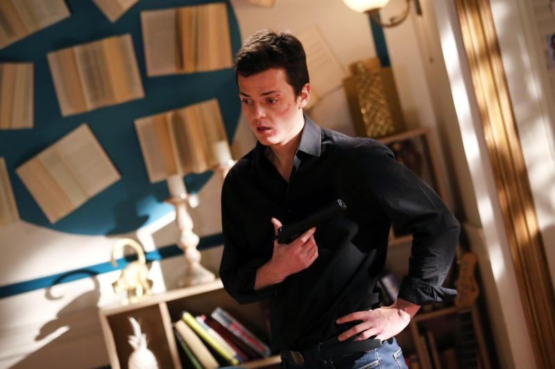 Simón Pesutic en "Secretos de Familia" | Canal 13