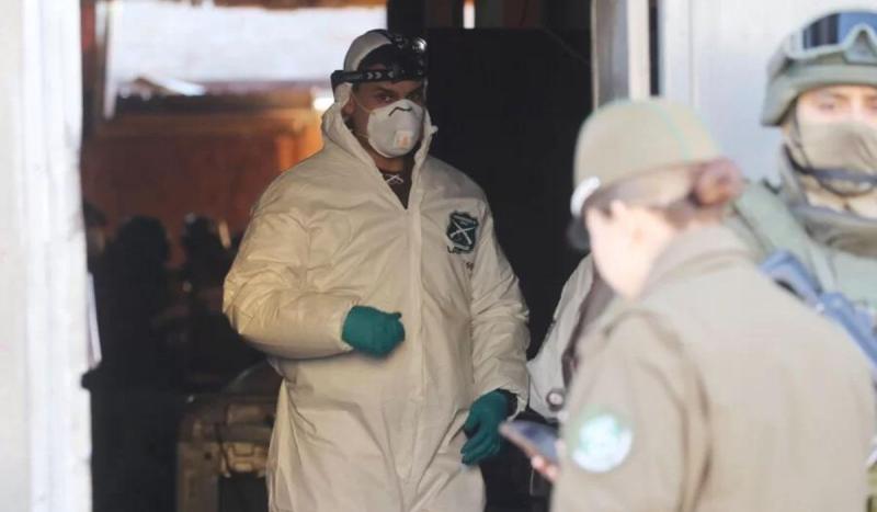 Allanamiento en Recoleta | Funcionarios del OS7, el GOPE, Control de Orden Público y el Laboratorio de Criminalística Captura T13