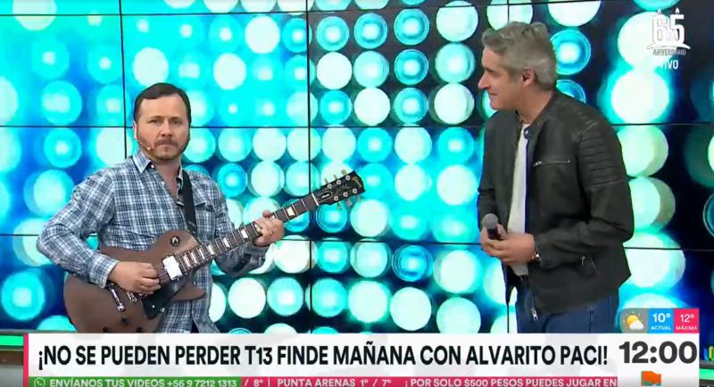 José Luis Repenning y Álvaro Paci interpretaron icónica canción de Pearl Jam en "Tu Día"