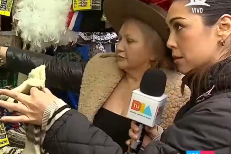 El chascarro de Ana María Silva en "Tu Día"