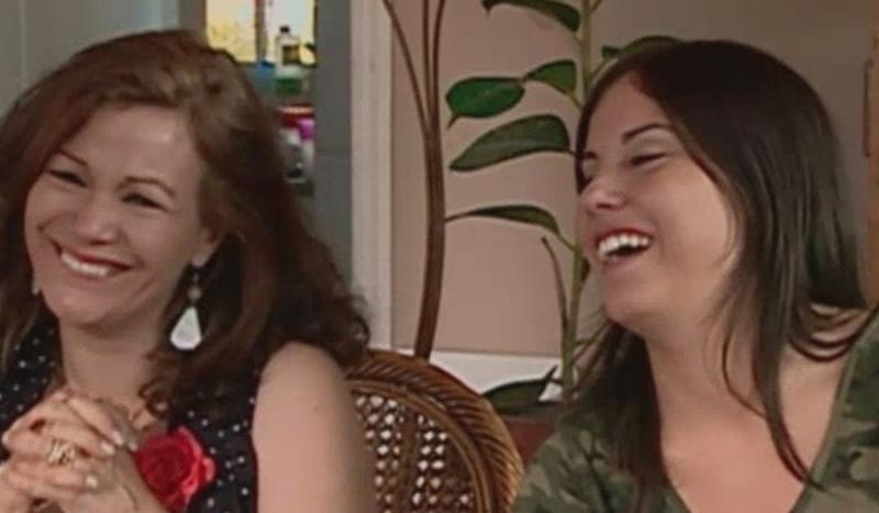 Antonia Santa María y Solange Lackington en 'Brujas' | Canal 13