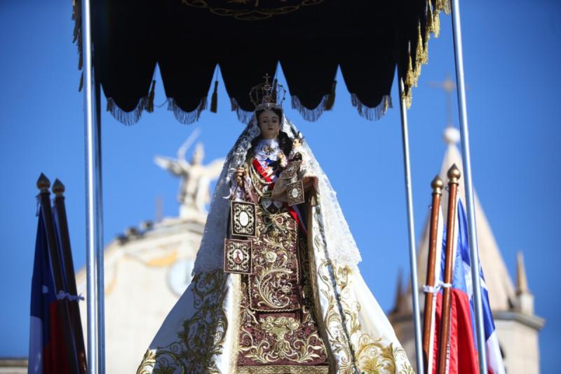 Asunción de la Virgen, próximos feriados - Créditos: ATON