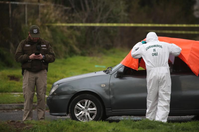 Dos sujetos fallecieron tras disparos de Carabineros: ambos habrían intentado atropellar a los funcionarios en San Bernardo - Créditos Aton