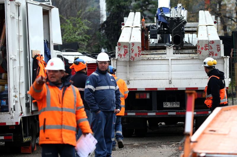 Delegado Presidencial de la RM se refirió a los cortes de luz - Créditos Aton