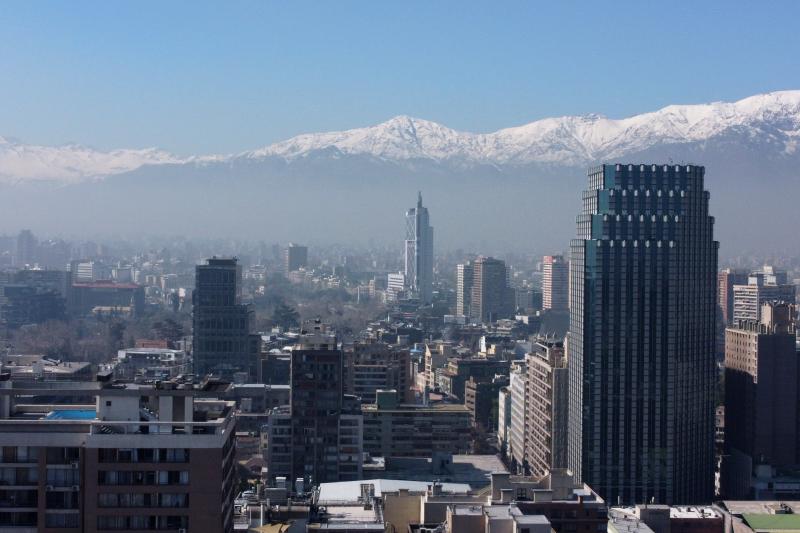 Michelle Adam adelanta el pronóstico del tiempo en Santiago para el feriado del jueves 15 - Créditos Aton