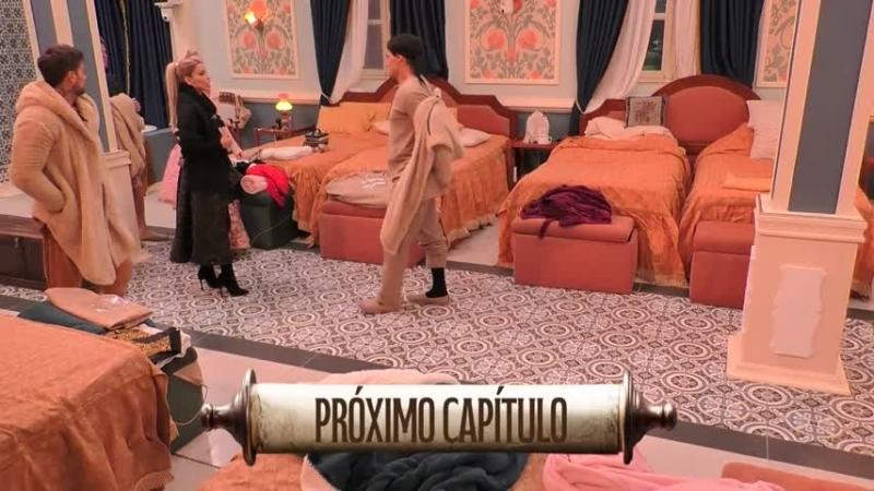 Oriana Marzoli lanzará duros calificativos en contra de Austin, y Facundo intentará calmarla.