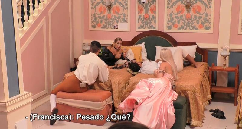 Austin Palao se enoja con Fran en Ganar o Servir