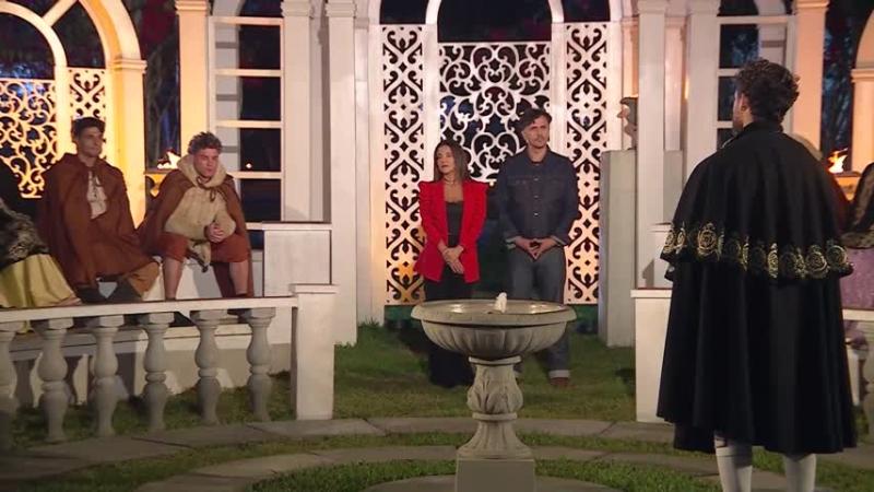 Austin le dedicó sentidas palabras a Facundo, antes de su pelea con Oriana en el Cara a Cara de Ganar o Servir.