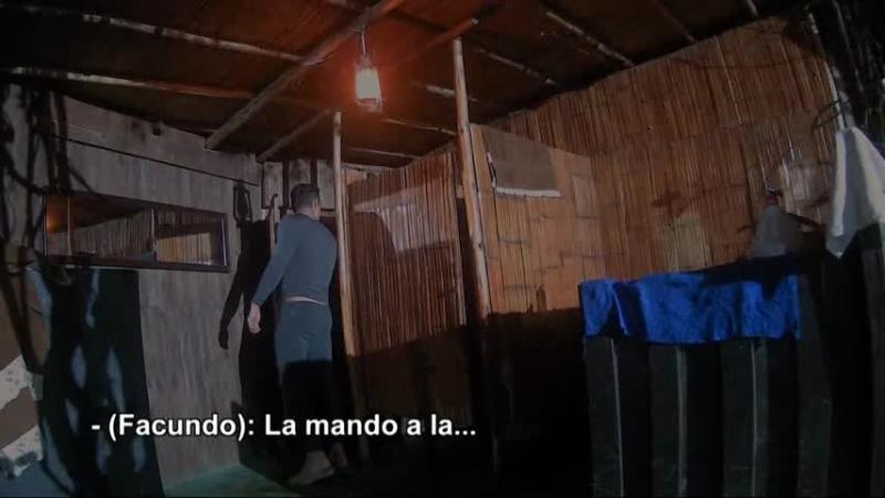 El diálogo que Austin y Facundo sostuvieron en el baño.