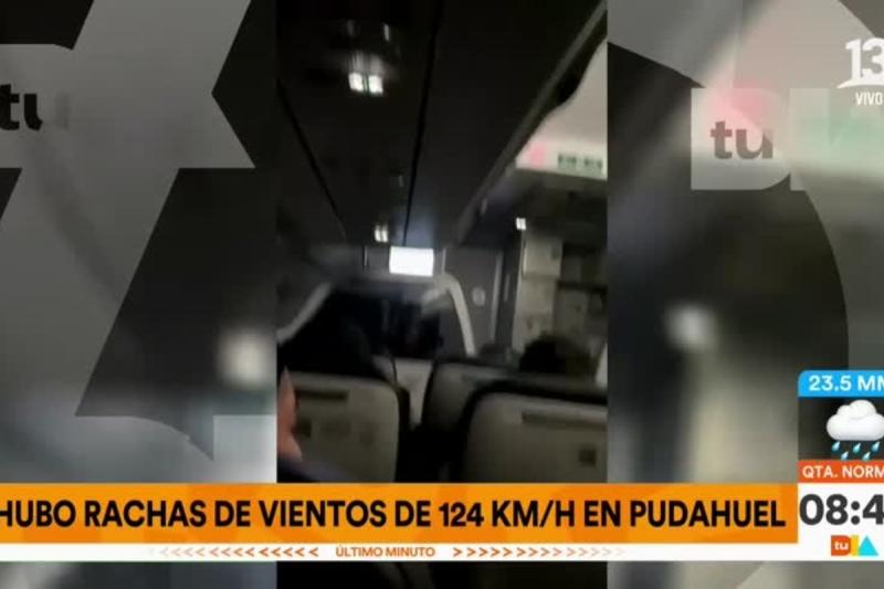Turbulencias de avión