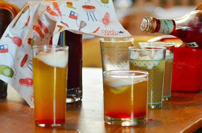 Consumo moderado de alcohol durante las Fiestas Patrias