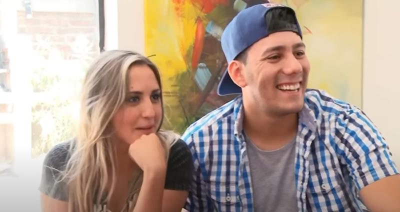 Blue Mary en "Los Perlas" de Canal 13