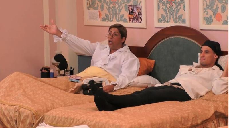 Botota hace callar a Blue Mary en Ganar o Servir