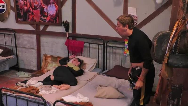 El momento del enojo de Botota.