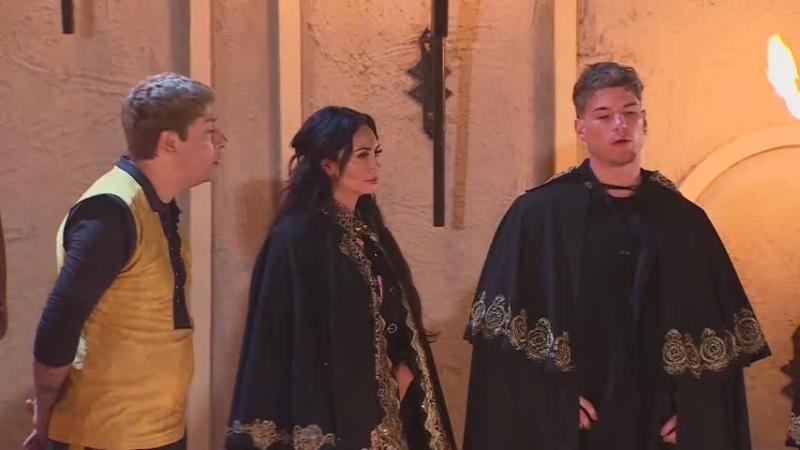 Raimundo Cerda durante el anuncio de su decisión.