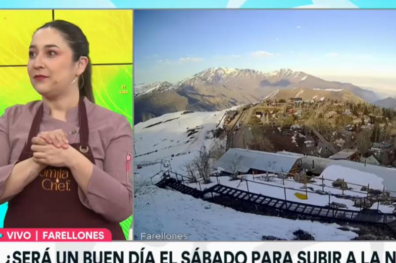 Cami Chef de "Tu Día"