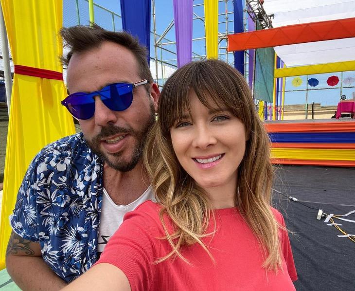 Carla Jara se refirió a su relación con Francisco Kaminski tras su quiebre matrimonial.