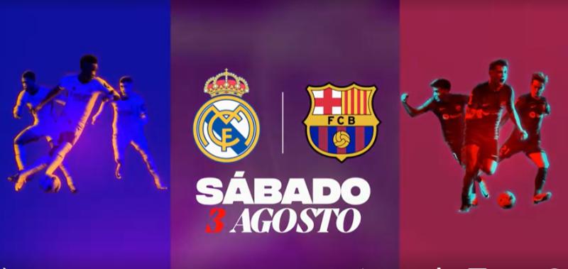 Real Madrid vs Barcelona lo podrás ver a través de Canal 13 y sus plataformas digitales.