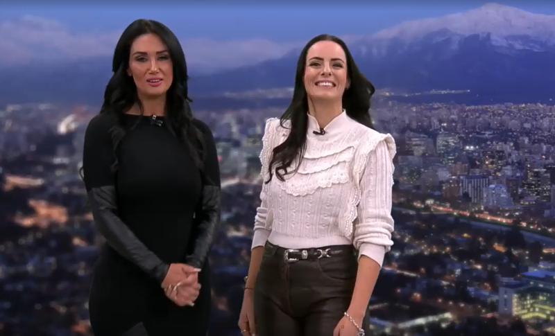 Pamela Díaz apareció en El Tiempo junto a Macarena Sánchez.