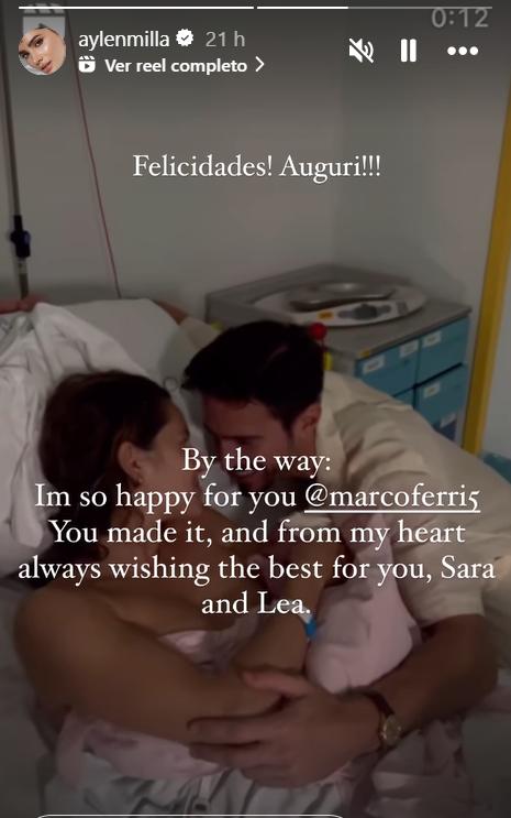 Historia de Aylén Milla dedicada a Marco Ferri.