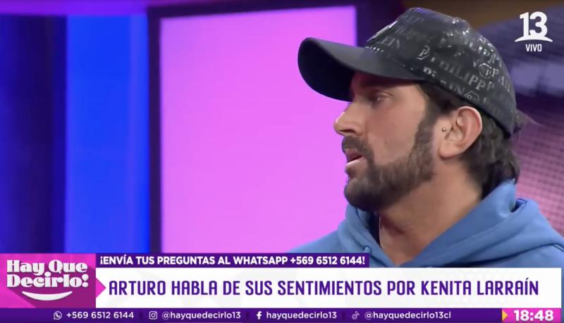 Arturo Longton recuerda romance con Kenita Larraín