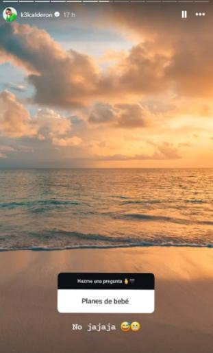 Kel Calderon y la posibilidad de convertirse en madre.