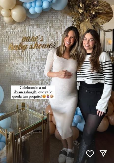 Vanesa Borghi celebró su Baby Shower a pocas semanas de dar a luz.