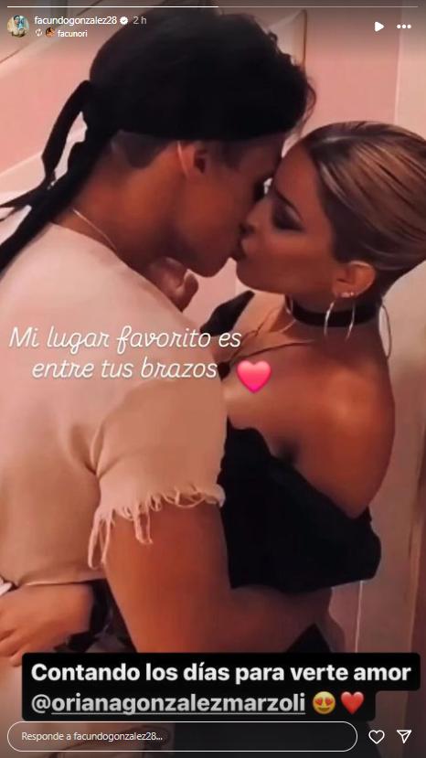 Historia de Facundo González para Oriana Marzoli.