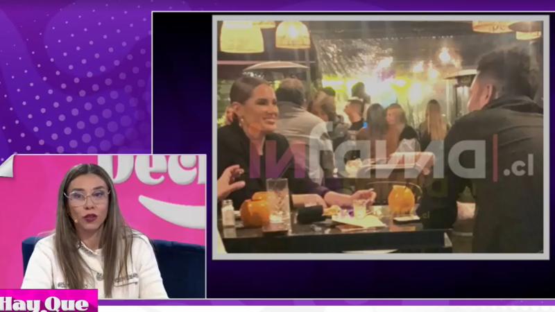 Cecilia Gutiérrez contó detalles de su conversación con Gala Caldirola.