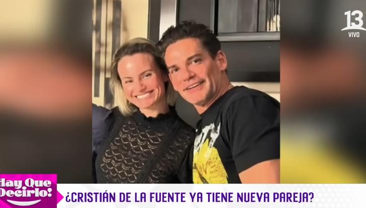 El panel de ¡Hay que Decirlo! reveló todos los detalles acerca de la mujer que habría conquistado a Cristián de la Fuente.