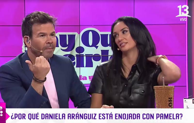 Pamela Díaz pidió disculpas públicas a Daniela Aránguiz.