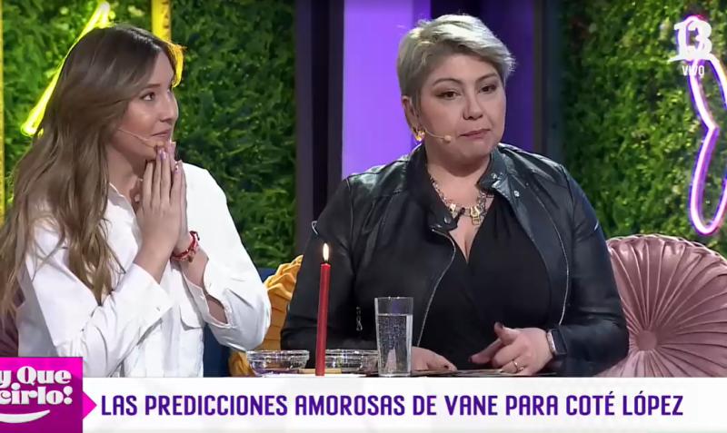 Predicción amorosa de Coté López y Luis Jiménez.
