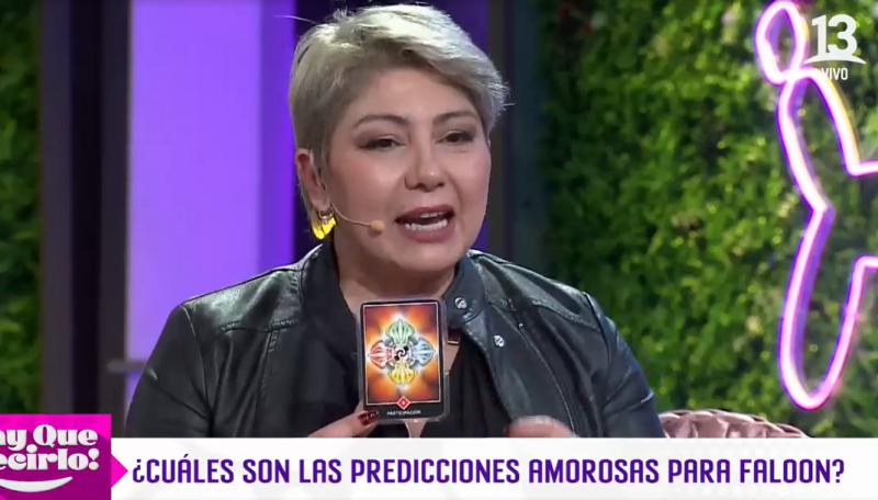 Vanessa Daroch lanzó sus predicciones sobre Faloon Larraguibel.