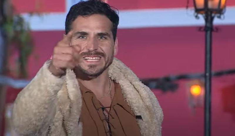 Pangal Andrade reconoció que famoso rostro de televisión lo dejó plantado.