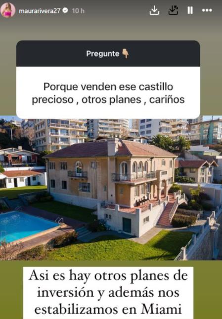 Historia de Maura Rivera sobre la venta de su casa en la región de Valparaíso.